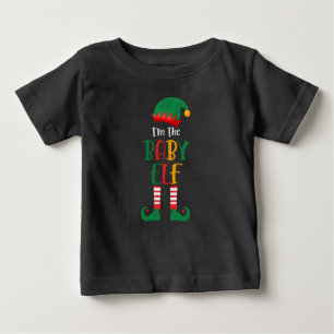 Im The Baby Elf Matching Christmas Baby T-Shirt