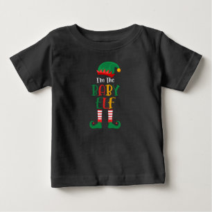 Im The Baby Elf Matching Christmas T-Shirt