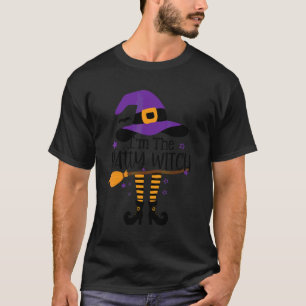Im The Batty Witch Halloween Matching Group Cost T-Shirt