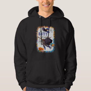 I'm The Batty Witch Halloween Matching Group Costu Hoodie