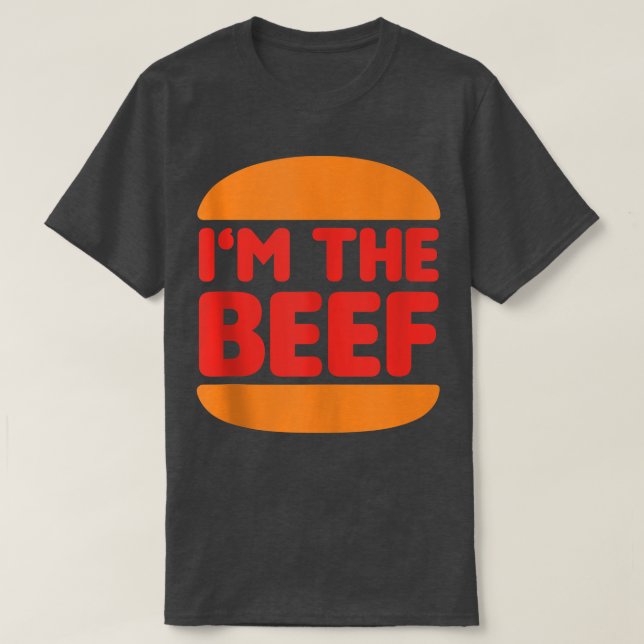I'm The Beef Tank Top (Design Front)