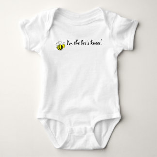 I'm the bee's knees! baby bodysuit