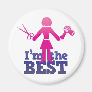 I'm the best ! magnet