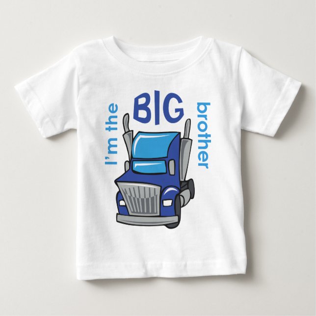 I'm the Big Brother Baby T-Shirt (Front)