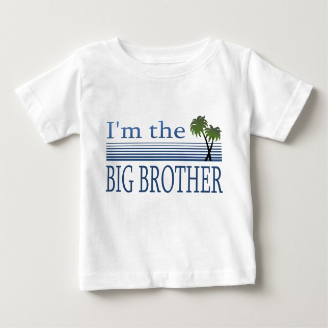 I'm the Big Brother Baby T-Shirt (Front)