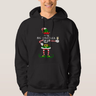 Im The Big Brother Elf Matching Family Shirt Wine