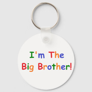 I'm the Big Brother Key Ring