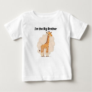 I'm the Big Brother Modern Boy's Toddler T-Shirt