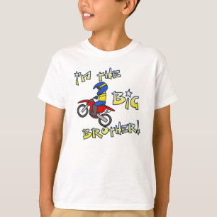 I'm the Big Brother Motocross Tee Shirt