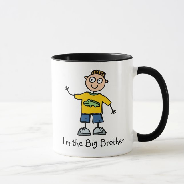 I'm the Big Brother mug (Right)