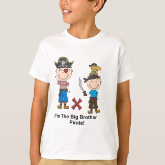 I'm the Big Brother Pirate T-Shirt