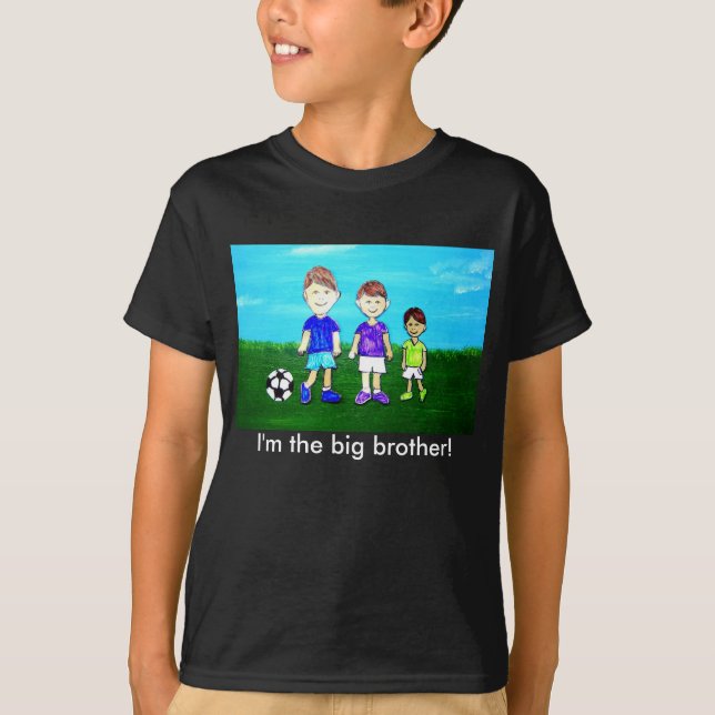 I'm the big brother! T-Shirt (Front)