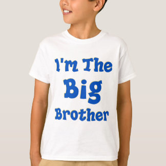 I'm The Big Brother T-Shirt