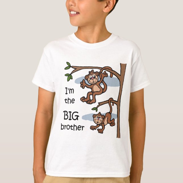 I'm the Big Brother t-shirt (Front)