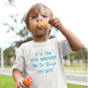 I'm the Big Brother Toddler T-Shirt