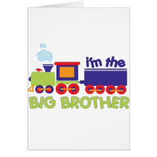I'm the Big Brother Train T-shirt