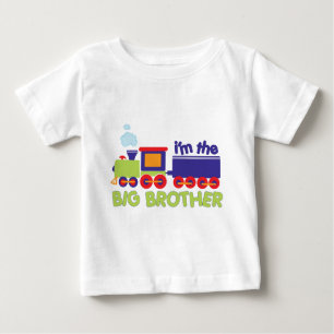 I'm the Big Brother Train T-shirt