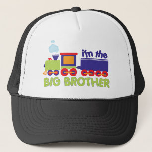 I'm the Big Brother Train T-shirt Trucker Hat
