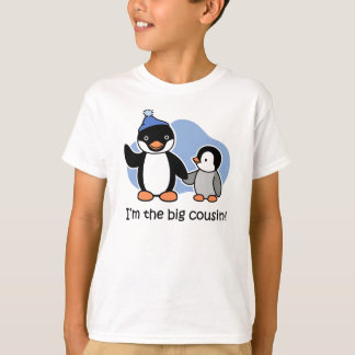 I'm the Big Cousin - Penguin t-shirts