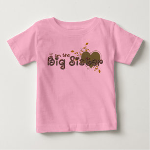 I'm the Big Sis Baby T-Shirt