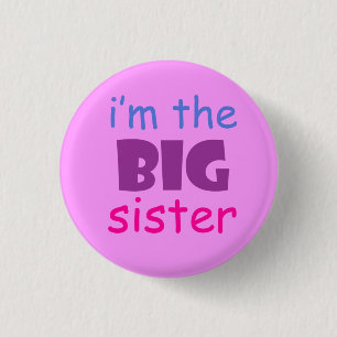 I'm the big sister button
