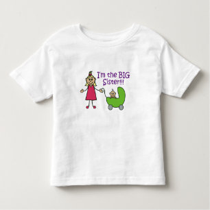 I'm the BIG Sister T-Shirt