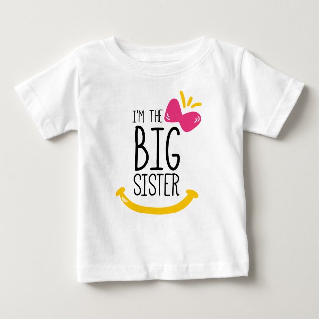 I'm the Big Sister T-shirt (Front)
