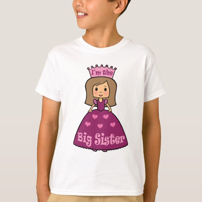 I'm the Big Sister t-shirt (Front)