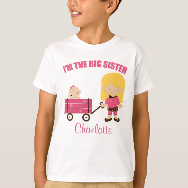 I'm the Big Sister T-Shirt (Front)