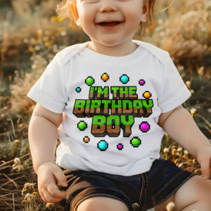 I'm The Birthday Boy Baby T-Shirt