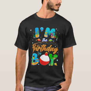 Im The Birthday Boy Ofishally One Family Matching  T-Shirt