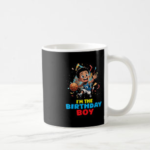 I'm The Birthday Boy Sketll Fun Party Toddler Kids Coffee Mug
