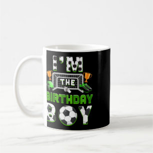 Im The Birthday Boy Soccer Family Matching Party B Coffee Mug
