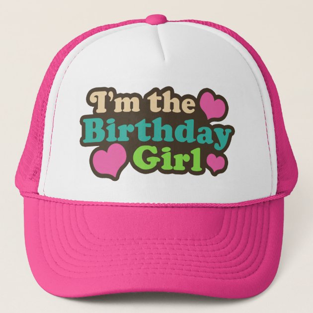 birthday girl hat