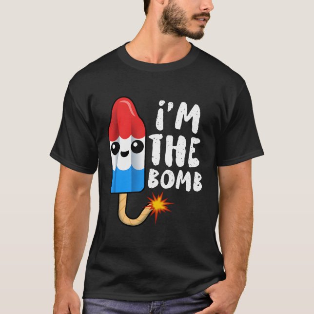 Im The Bomb T-Shirt (Front)