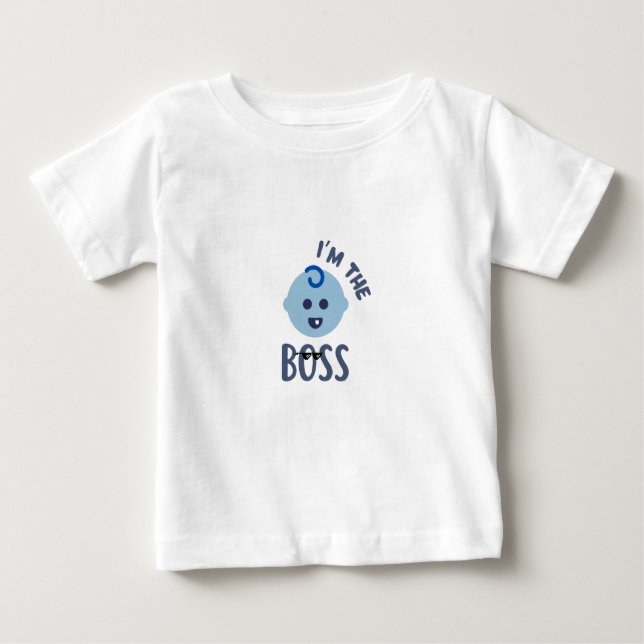I'm The Boss Baby T-Shirt (Front)