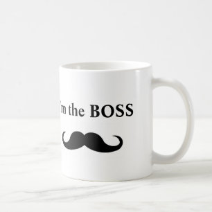 I'm the BOSS, coffee mug