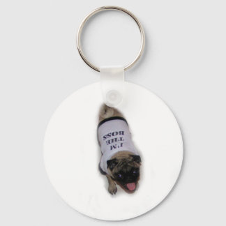 "I'm the Boss" Key Ring