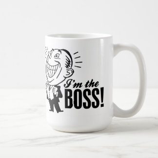 I'm The Boss! Mug