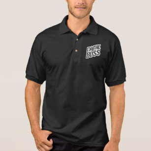 I'm the boss polo shirt