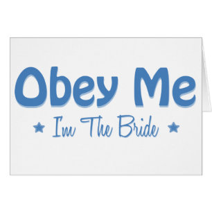 I'm The Bride!