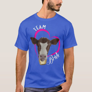 I'm the bride, bachelorette party, JGA, polterer 3 T-Shirt