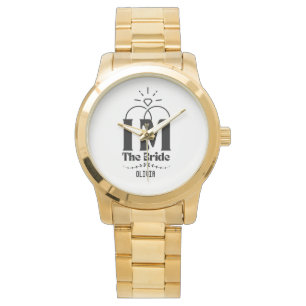 I'm the Bride Name Bachelorette Party Watch