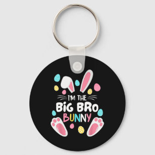 I'm The Brother Bunny Big Bro Matching Family East Key Ring