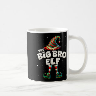 I'm The Brother Elf Family Matching Group Christma Coffee Mug