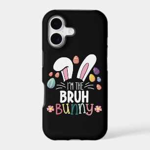 I'm The Bruh Bunny Easter Matching