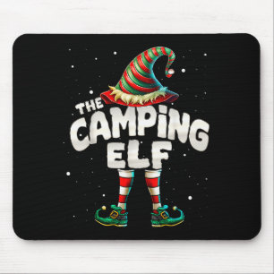 I'm The Camng Elf Family Matching Group Christmas Mouse Pad