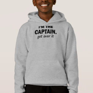 I'm the Captain. Get over it - funny