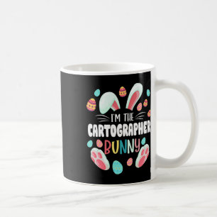 I'm The Cartographer Bunny Matching Family Easter Coffee Mug