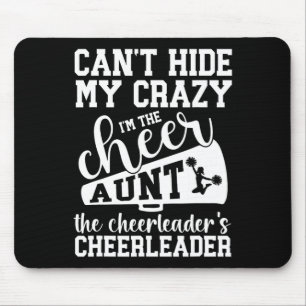 I'm The Cheer Aunt The Cheerleader's Cheerleader A Mouse Pad